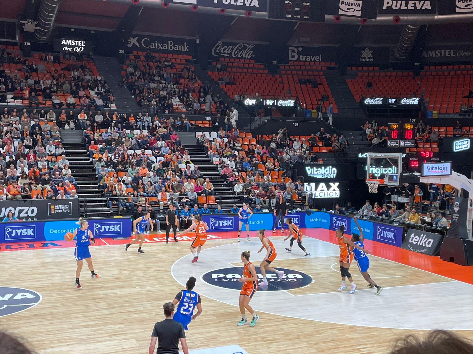 JYSK en Valencia Basket Club