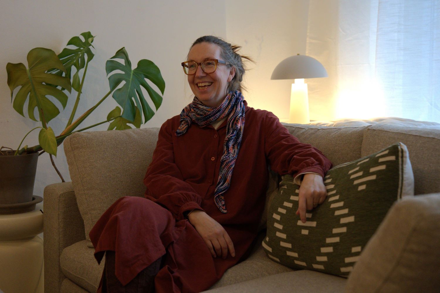 LGBT+HUSET er blevet indrettet med møbler og boligtilbehør fra JYSK.