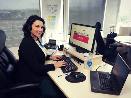 Marina Ivić, manažérka služieb zákazníkom pre západný Balkán