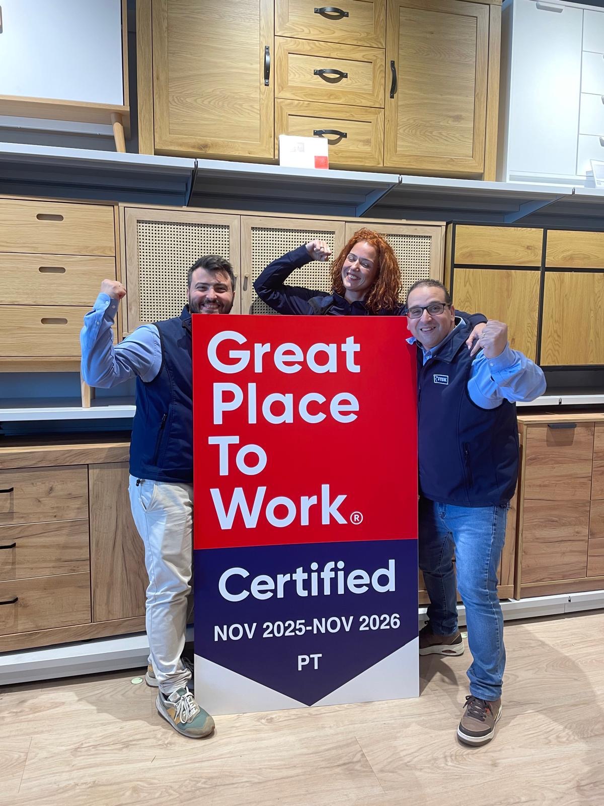 Marta Simoes, Store Manager JYSK Portugal