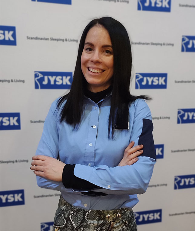 Martina Škrovánková, Store Manager, JYSK Bratislava Lamač