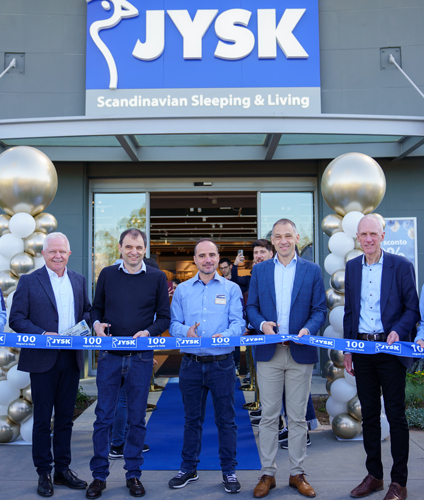 Matteo Bellu, kierownik sklepu JYSK Olbia