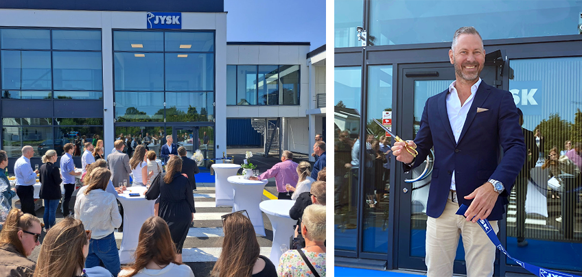 Sverige åbner nyt hovedkontor