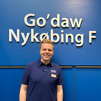 Oliver Barfod, Store Manager i JYSK Nykøbing Falster