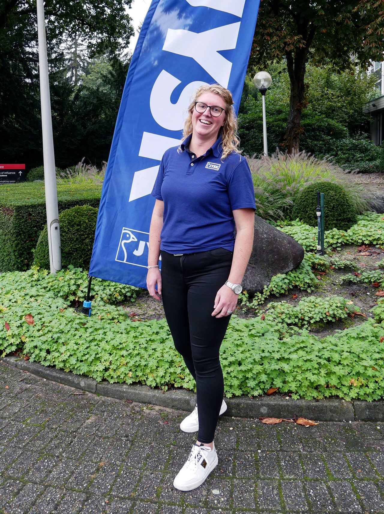 Patricia van Aanholt (Store Manager JYSK Beverwijk)