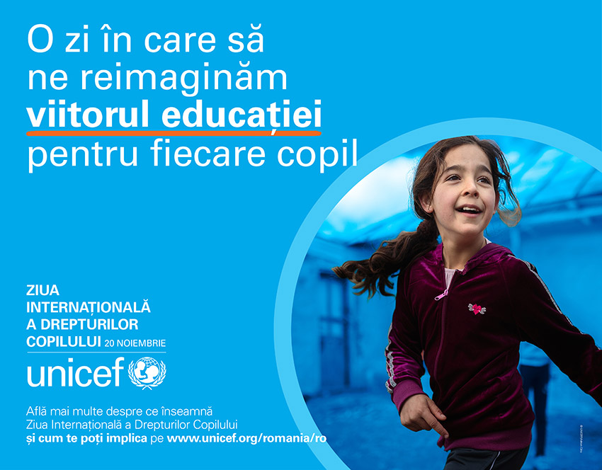 World Children Day 2020 UNICEF