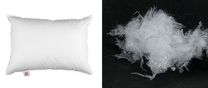 Fossflakes produces pillows for JYSK