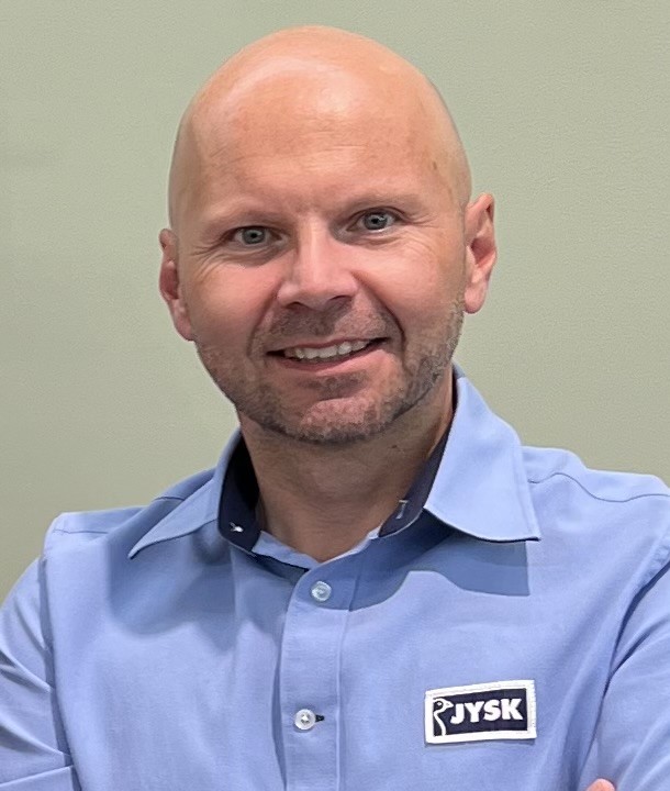 Piotr Wieczorek, District Manager bij JYSK Polen, is positief over de nieuwe rol