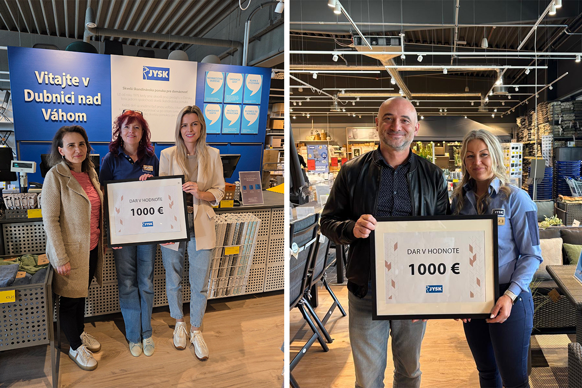 Viac ako 50 predajní na Slovensku