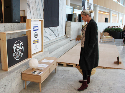 Rikke Blæsild at FSC Design Award 2018