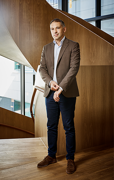 Rami Jensen, CEO & President JYSK