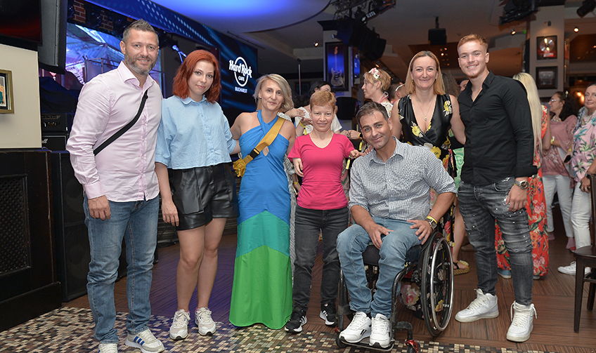 JYSK Romania celebrates employees with party