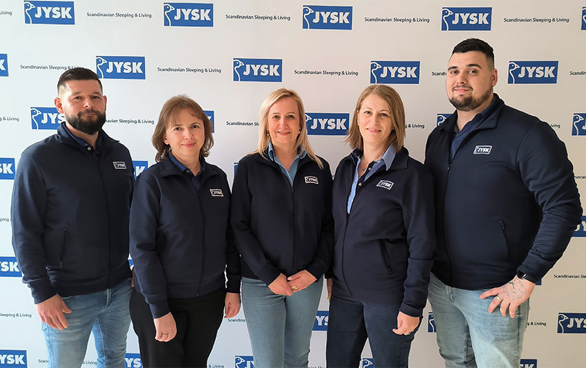 District Managers JYSK Slovensko