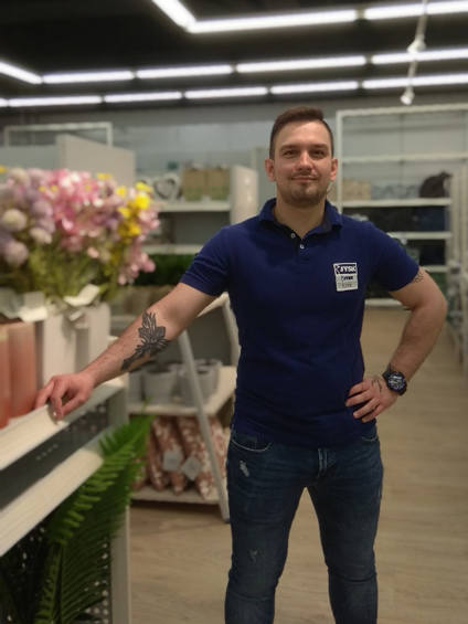Store Manager Boroliuk Egor