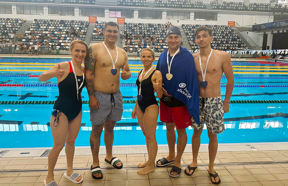 Echipa JYSK la Swimathon