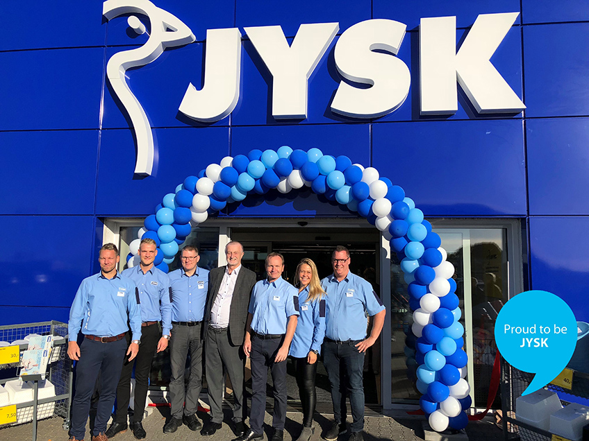 JYSK Store