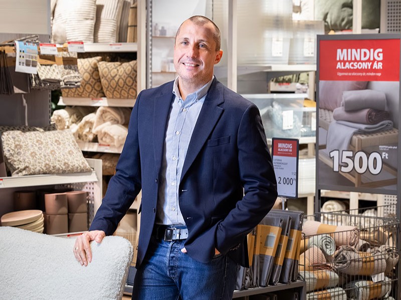 Tamás Szűcs on uusi maajohtaja Unkarissa ja Itävallassa