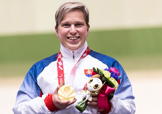 Veronika Vadovičová, slovenská paralympionička