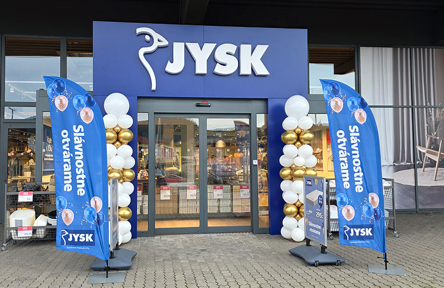 Nový JYSK v Starej Ľubovni