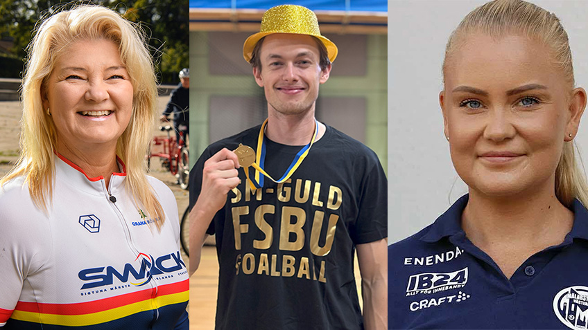 Eva, Arvid och Rosalie