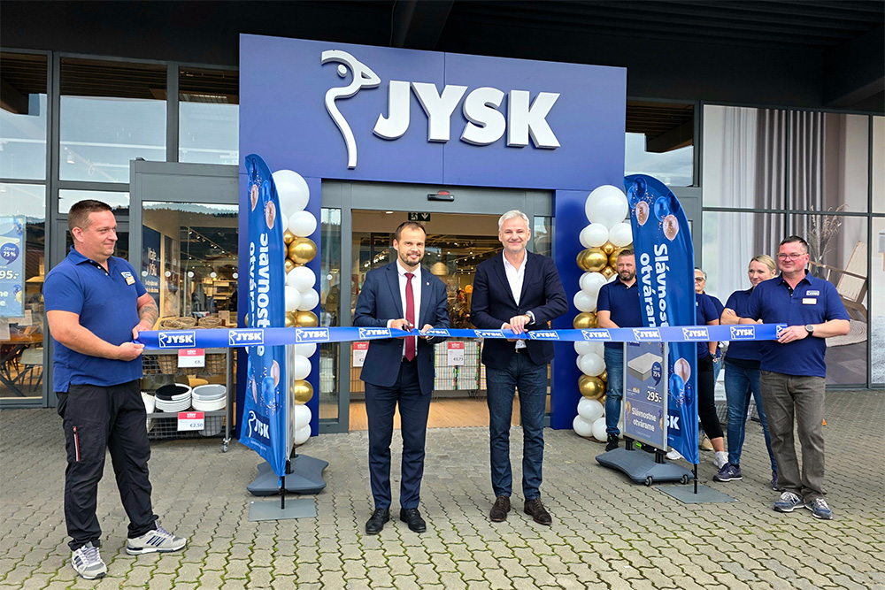 Nový JYSK v Starej Ľubovni