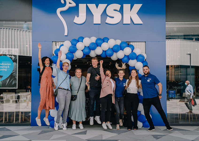 El equipo de JYSK