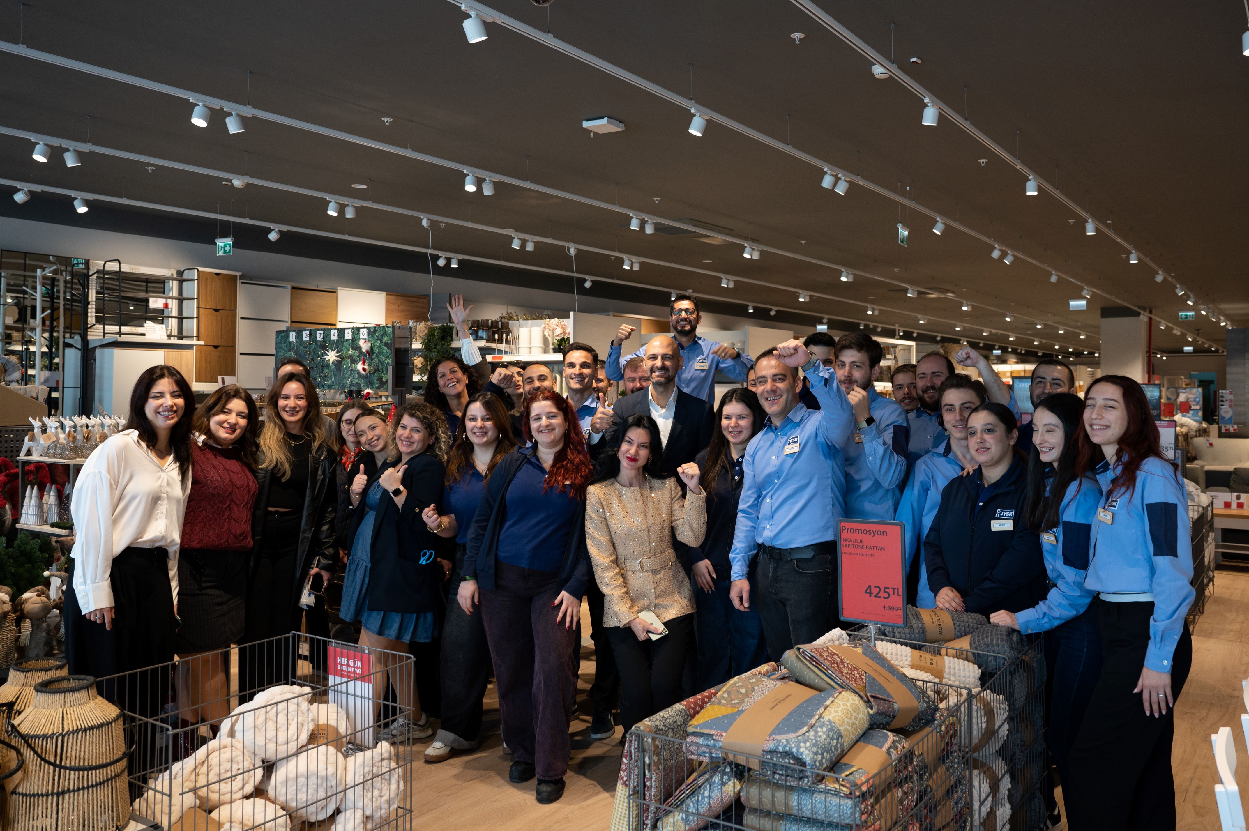 JYSK Türkiye planea duplicar el número de tiendas durante este ejercicio fiscal.