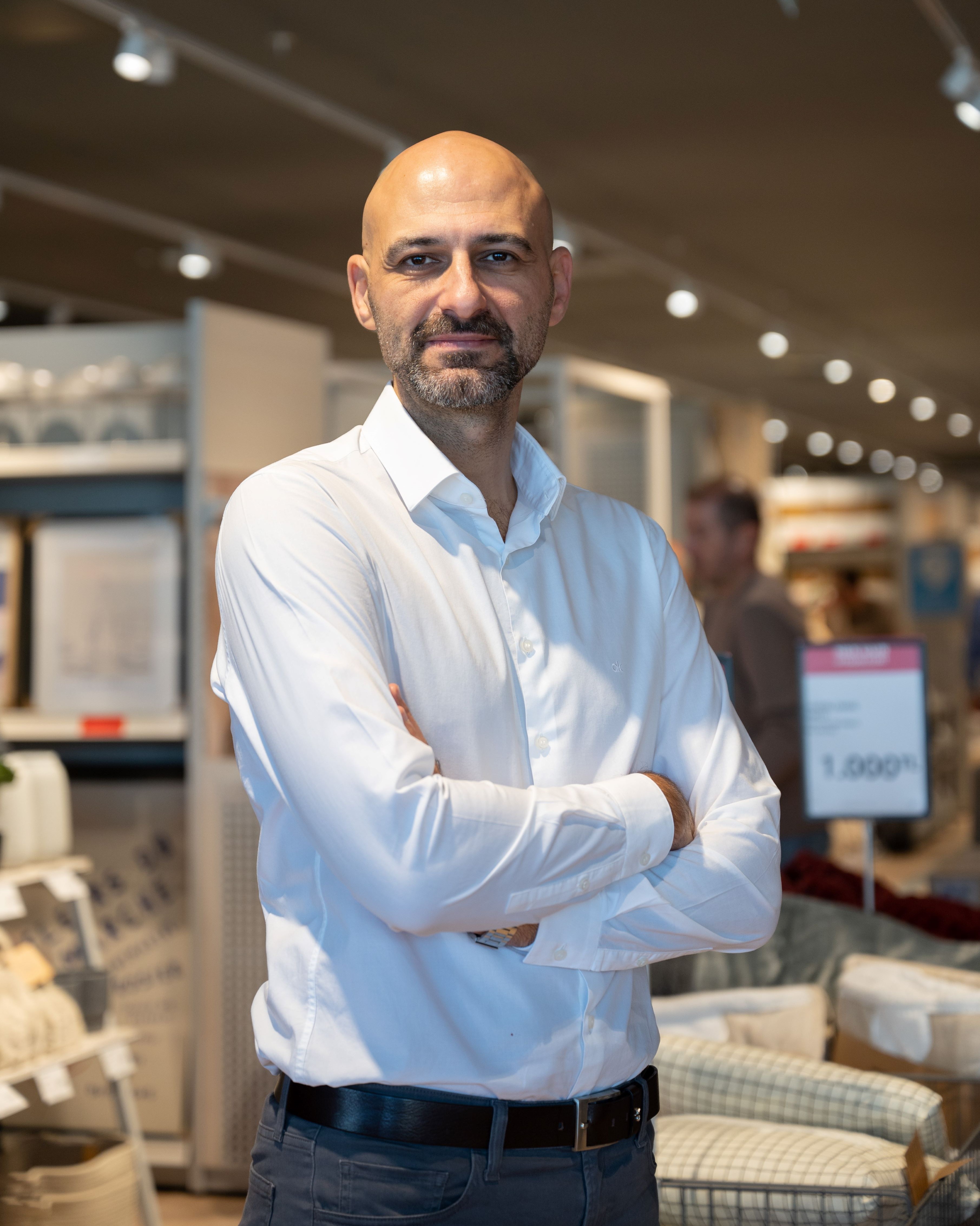 Director Nacional JYSK Türkiye, Fathi Tezcan.