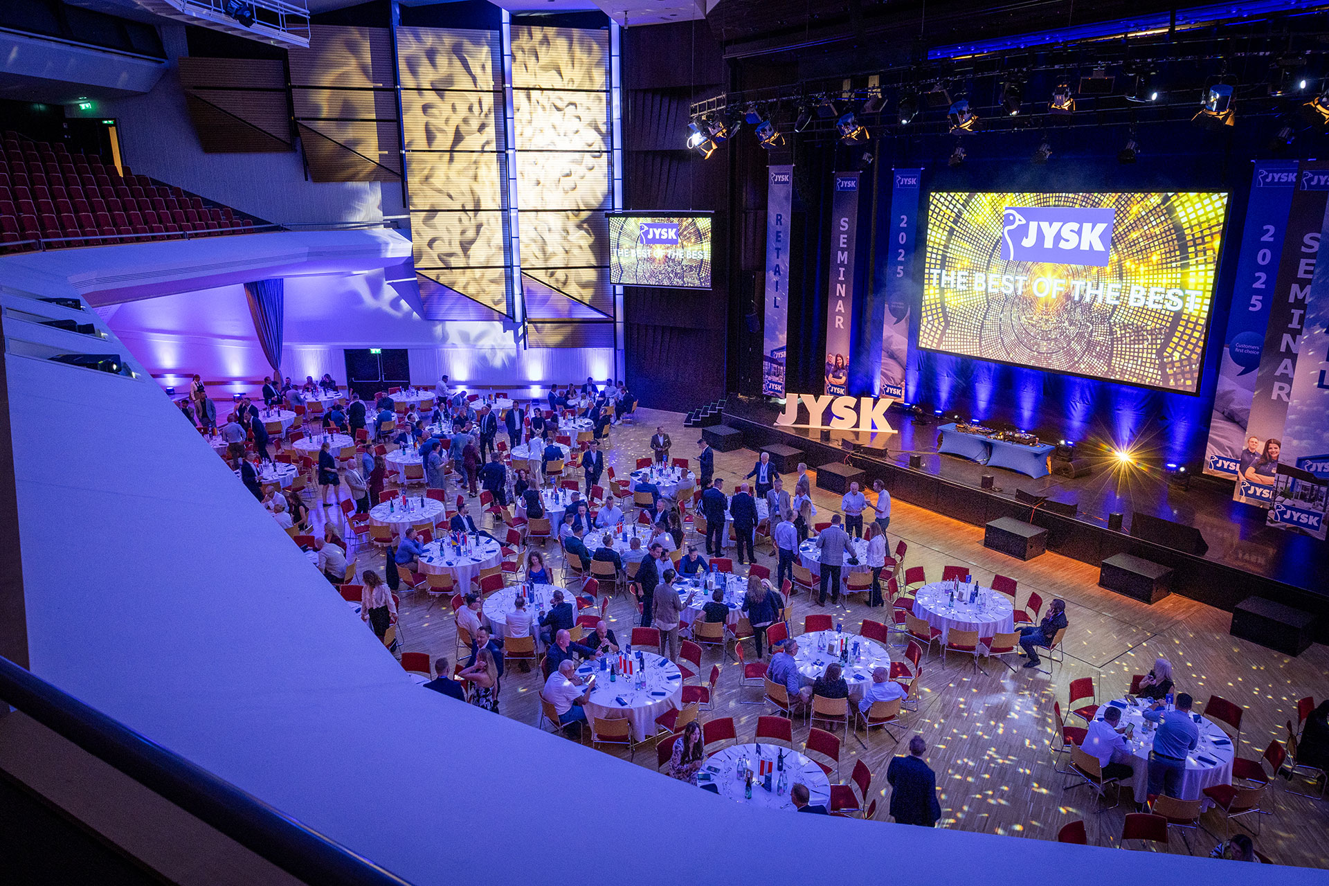 JYSK retail seminar
