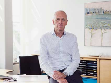 Jan Bøgh, izvršni direktor in predsednik (CEO & President) podjetja JYSK Nordic