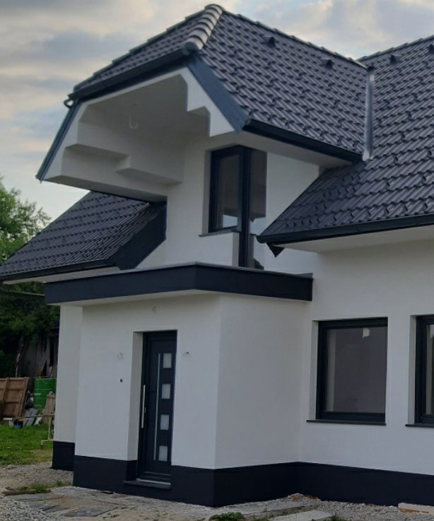 Casa familiei lui Vesna înainte de a se muta