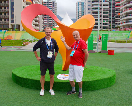 Lars Larsen i Rio 2016