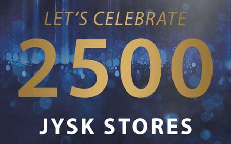 Let's Celebrate 2500 Stores