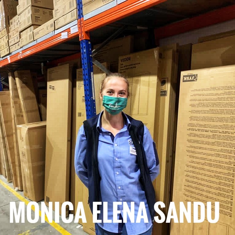 Monica Elena sandu