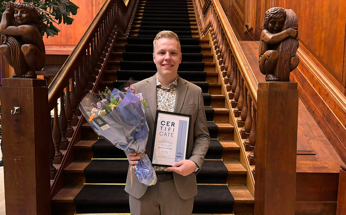 Oliver Barfoed, Danish Retail Award