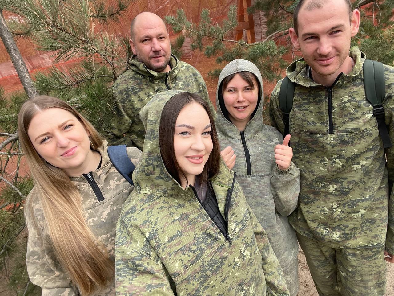 з командою