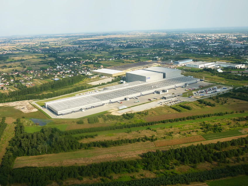 Radomsko distribution centre in Poland
