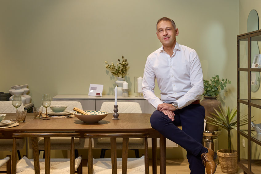 JYSKs administrerende direktør Rami Jensen