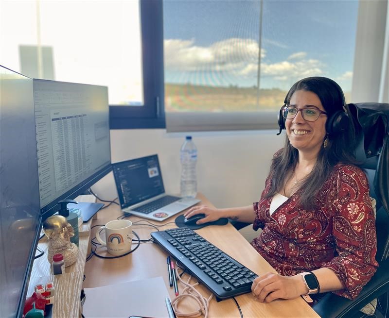 Silvia Chamorro, de Customer Service Center