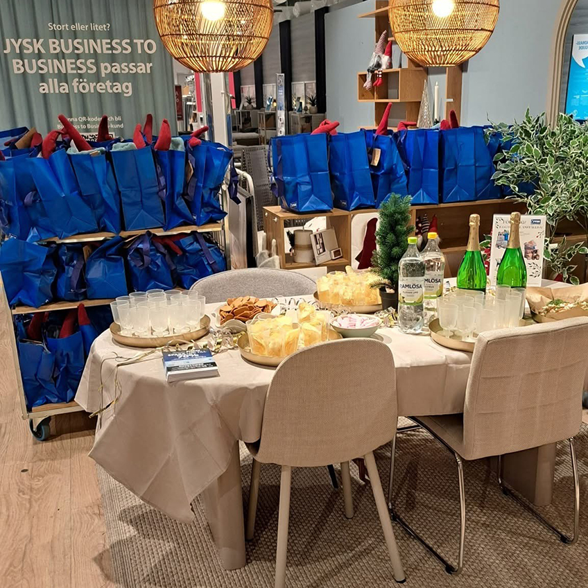 I vara stod goodigas och fika redo.