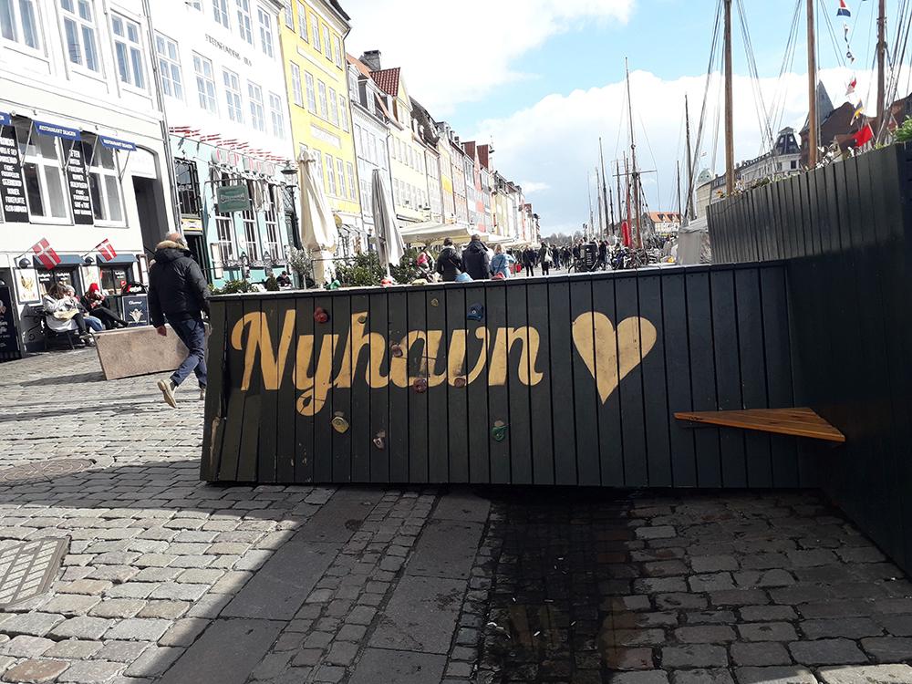 Nyhavn, unul dintre cele mai vizitate locuri din Copenhaga