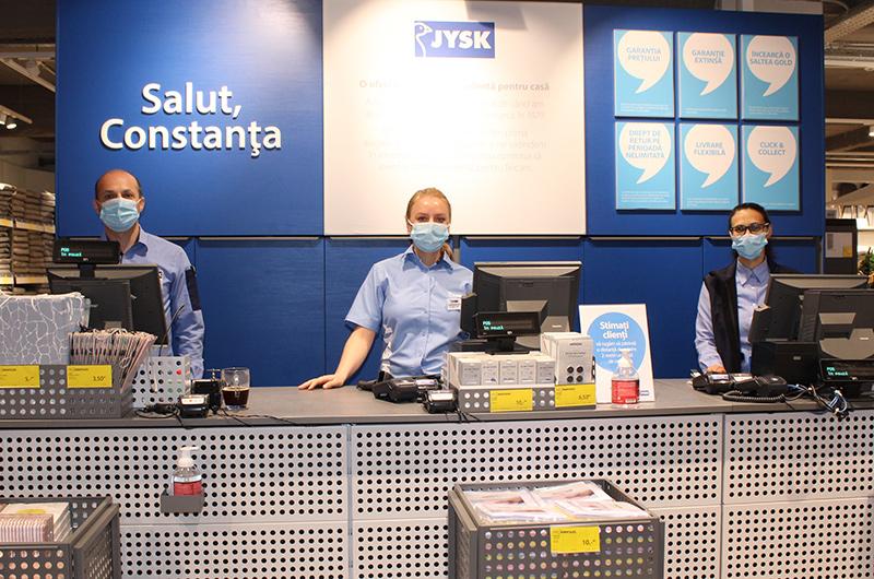 JYSK celebrates 100 stores in Romania