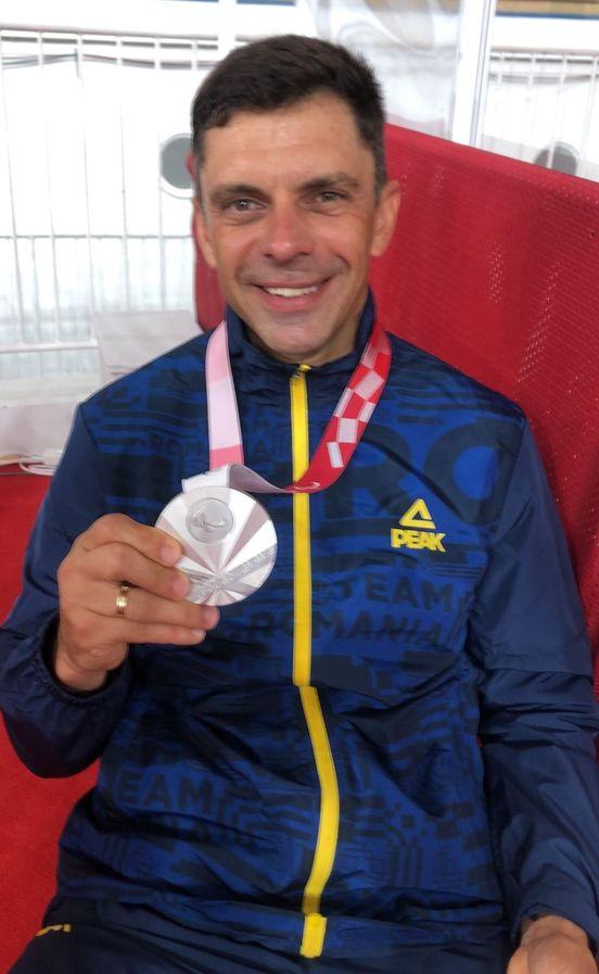 Eduard Novak a obținut medalia de arginit la proba de 4000 m ciclism pe pistă