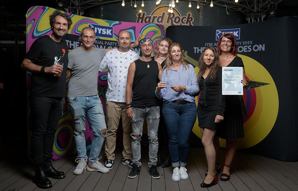 Magazinul JYSK Tulcea a câștigat premiul Best Team