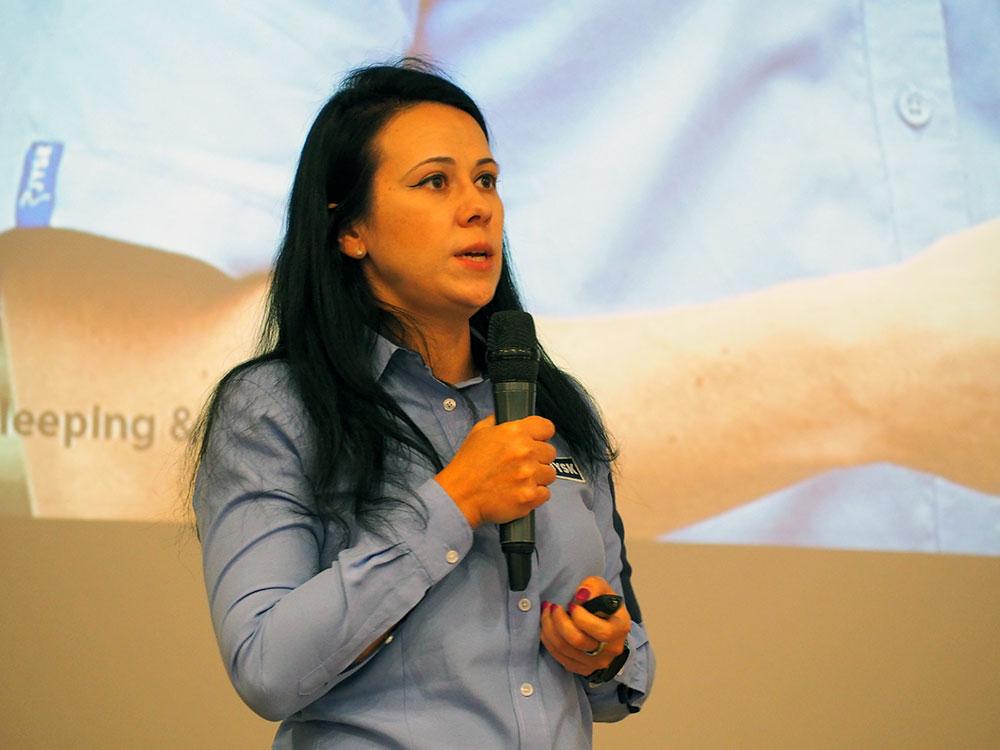 Andreea Zahanagiu, Retail Manager