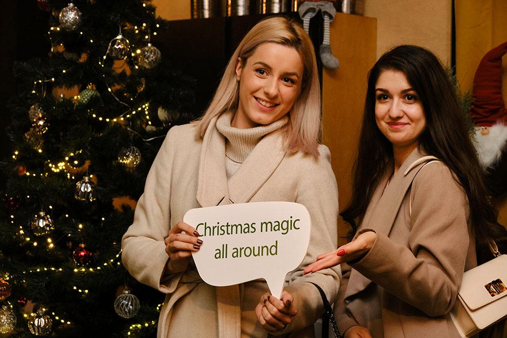 Коледа започна в София с JYSK PR събитие