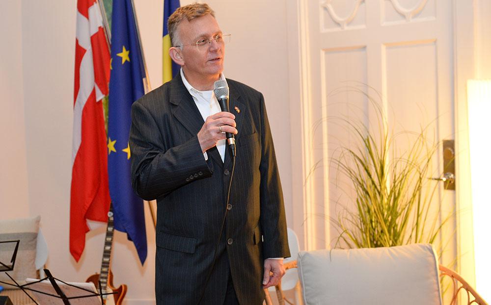 E.S. Ambasadorul Regatului Danemarcei în România, domnul Uffe Balslev