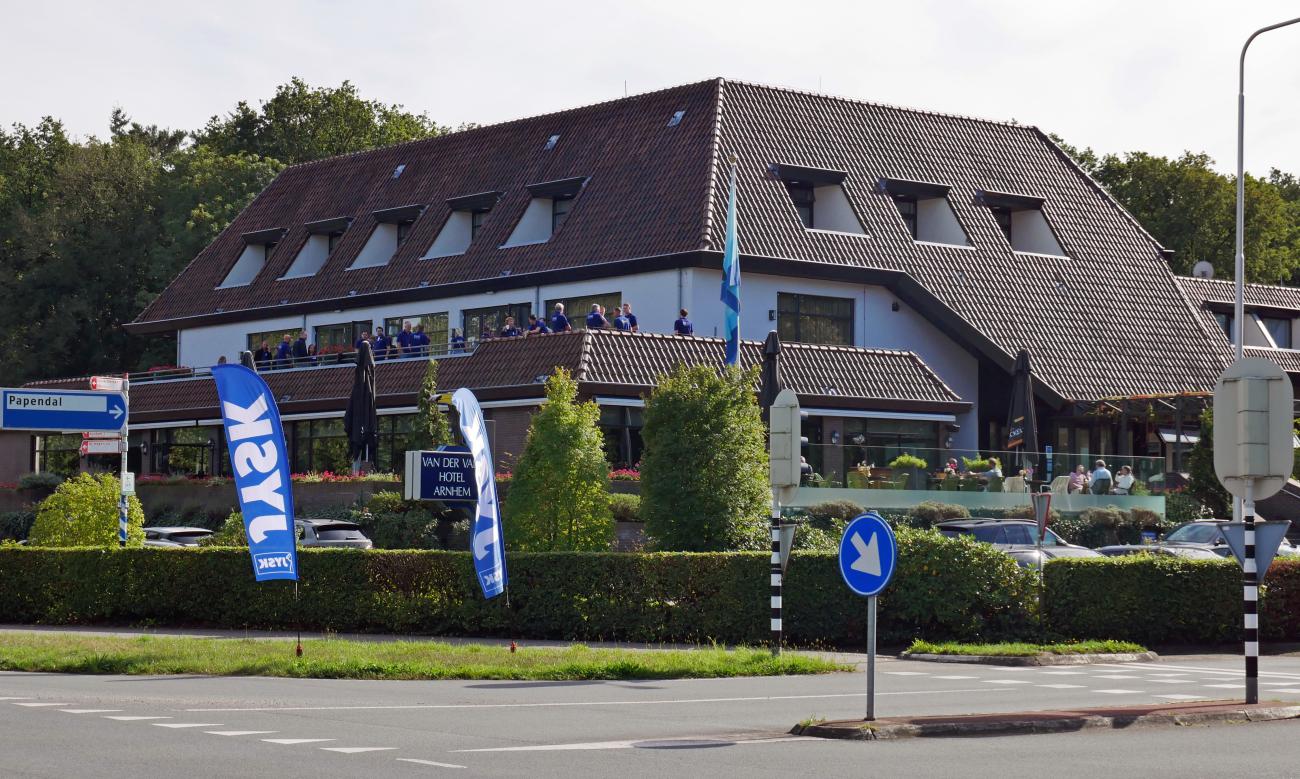 De locatie van de Nationale Store Managers Dag: hotel Van der Valk in Arnhem