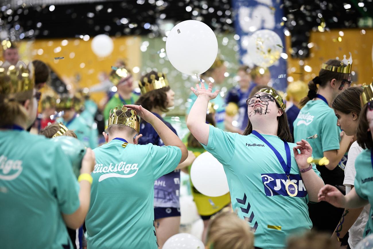 Let the party begin: Abgerundet wurde der Cup mit einer Siegerehrung, Konfetti und Luftballons. (Bildquelle Matthias Wieking)