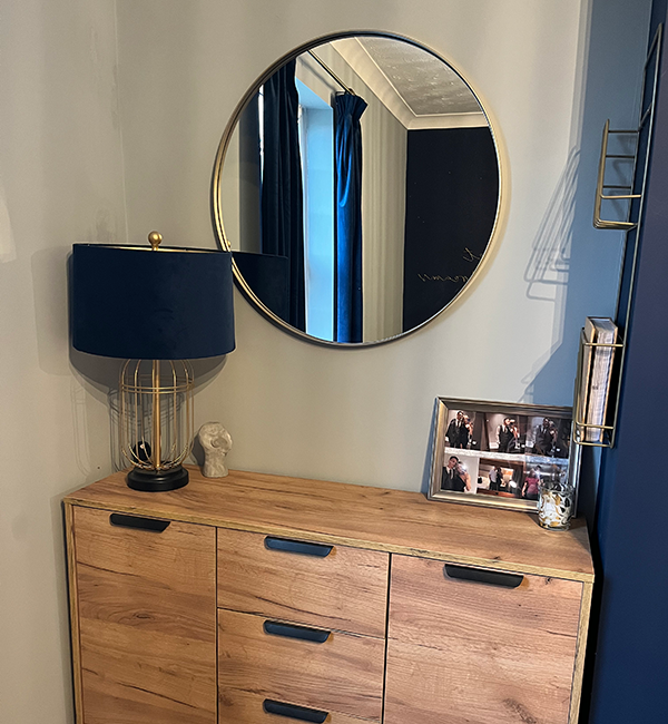 The MARSTAL mirror and the MAGSTRUP Magazine holder